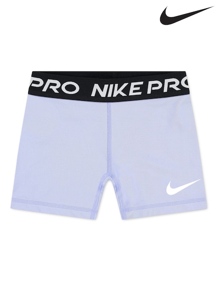 Purple - Nike Little Kids Pro Dri-fit Shorts
