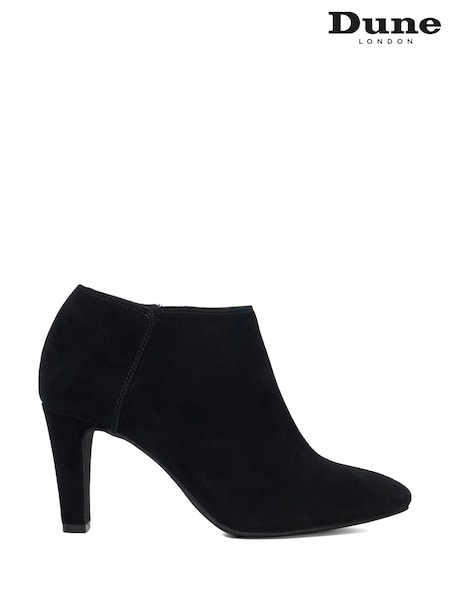 Dune London Black Wf Omarah Shoes Boots (V14289) | £119