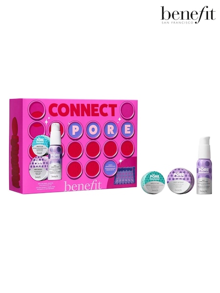 Benefit Connect Professional Skin Care Gift Set (Worth £52) with Limited Edition Beauty Bag (V15050) | £38