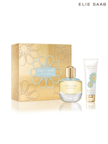 Elie Saab Girl of Now 50ml & Body Lotion 75ml Gift Set (V15089) | £68