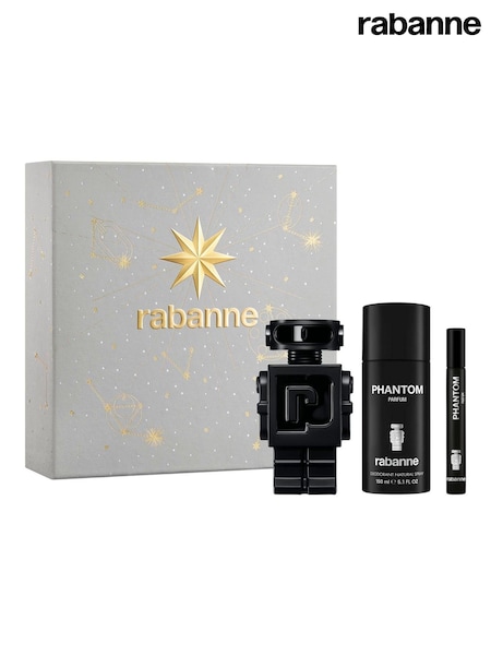 Rabanne Phantom Parfum 100ml Deodorant 150ml & Phantom Parfum 10ml Gift Set (V15136) | £108