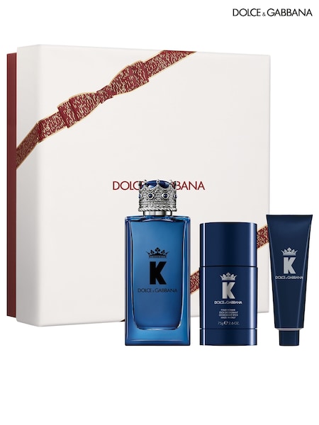 Dolce&Gabbana K Eau de Parfum Gift Set 3 Pack (V15205) | £116