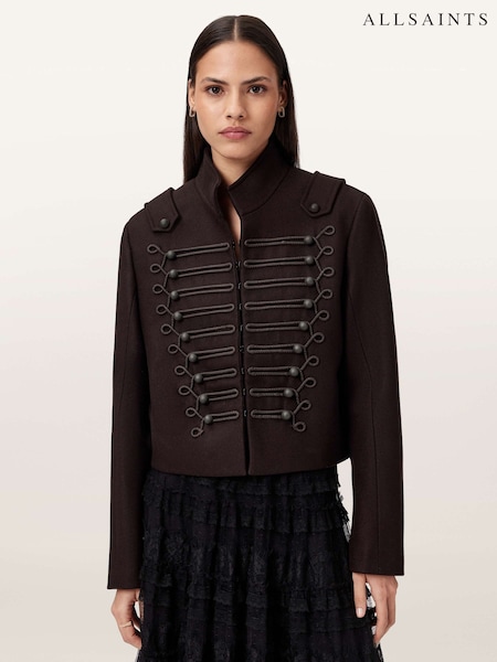 AllSaints Brown Rummy Jacket (V15269) | £349
