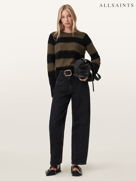 AllSaints Brown Lou Jumper (V15493) | £139
