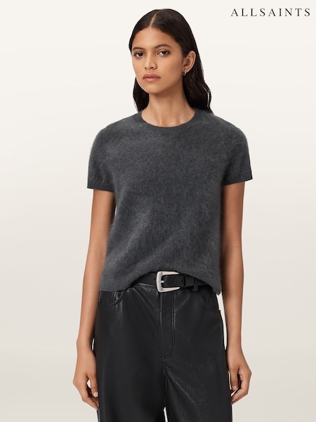 AllSaints Grey Rebel T-Shirt (V15504) | £279