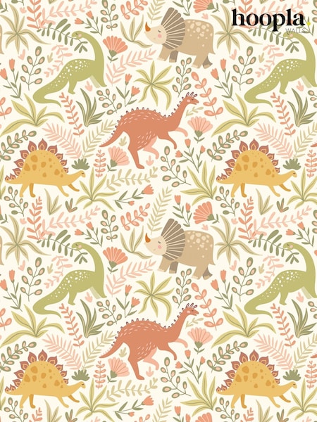 Hoopla Walls Bronze Age Jurassic Party A4 Wallpaper Sample (V15557) | £1