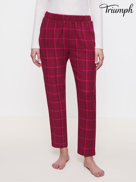 Triumph Mix & Match - Tapered Flannel Trousers (V15688) | £34