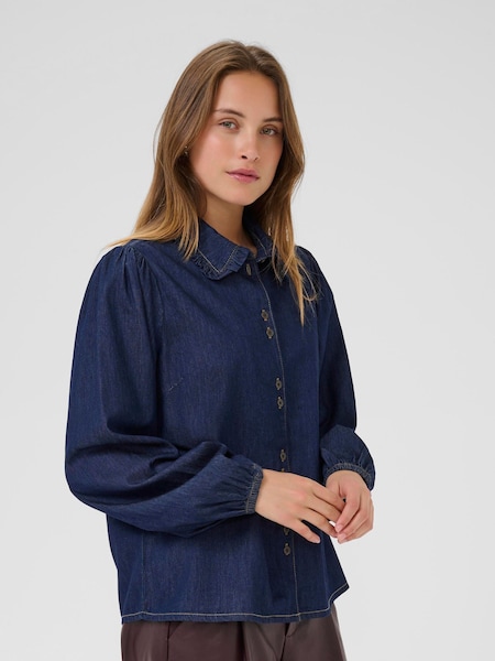 CULTURE Blue CUhilka Arpa Shirt (V15971) | £70
