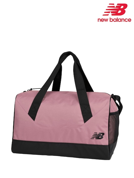 New Balance Pink Essentials Large Duffel Bag (V16066) | £35