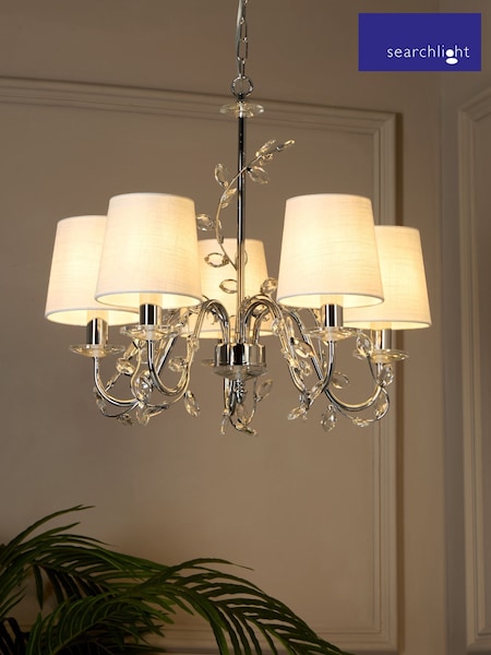 Searchlight Chrome Orla Ceiling Light (V16085) | £210