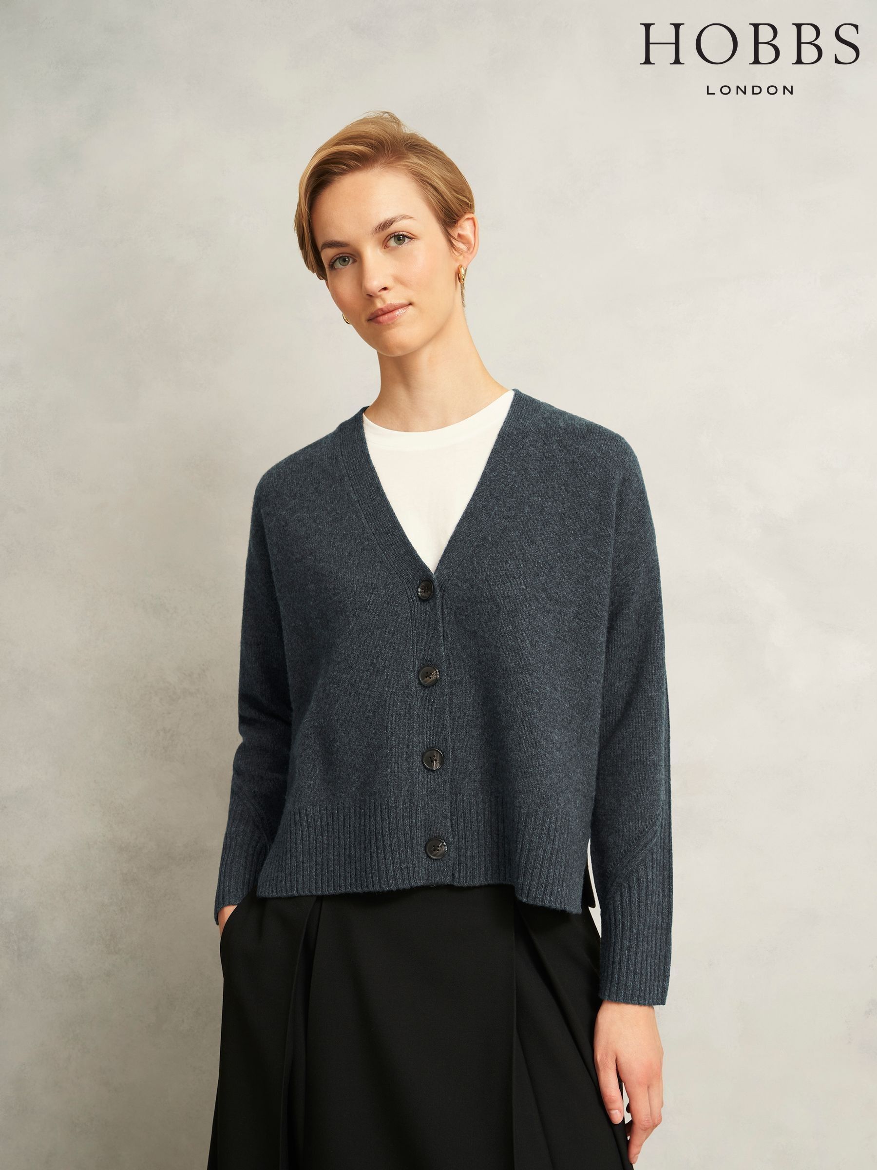 Buy Women's V-Neck Merino Wool Knitwear Online | Next UK