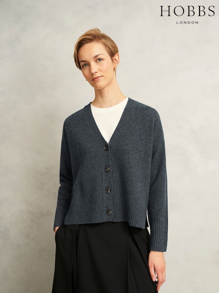Hobbs Grey Elida Cardigan (V16295) | £110