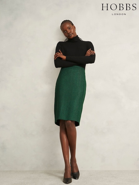 Hobbs Green Daphne Skirt (V16308) | £110