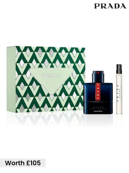 Prada Luna Rossa Ocean Eau de Parfum 50ml Gift Set (Worth £105) (V16326) | £94