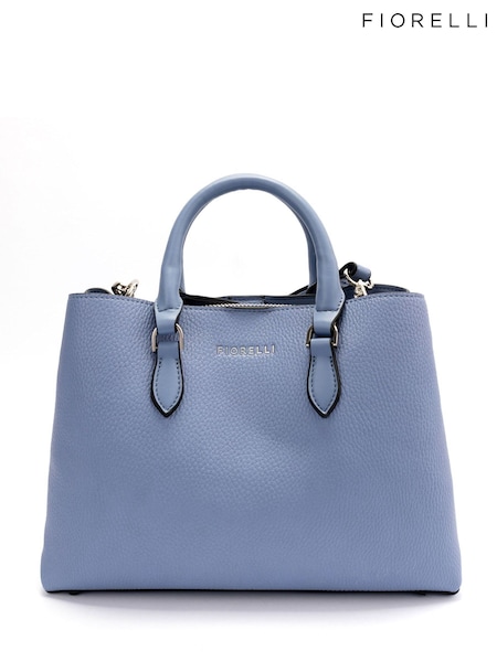 Fiorelli Blue Emery Mini Satchel Bag (V16424) | £75