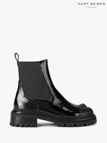 Kurt Geiger London Black Sloane Chelsea Boots (V16618) | £279