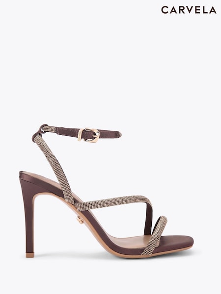 Carvela Brown Carvela Paparazzi Sandals (V16624) | £139