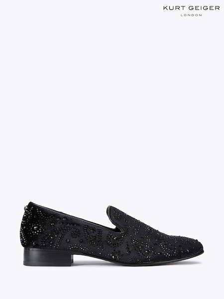 Kurt Geiger London Black Ace Shoes (V16631) | £199