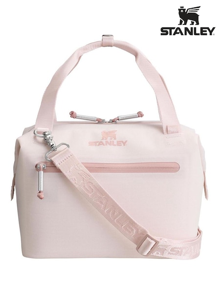 Stanley Rose Quartz All-Day Julienne Mini Cooler Bag (V16809) | £100