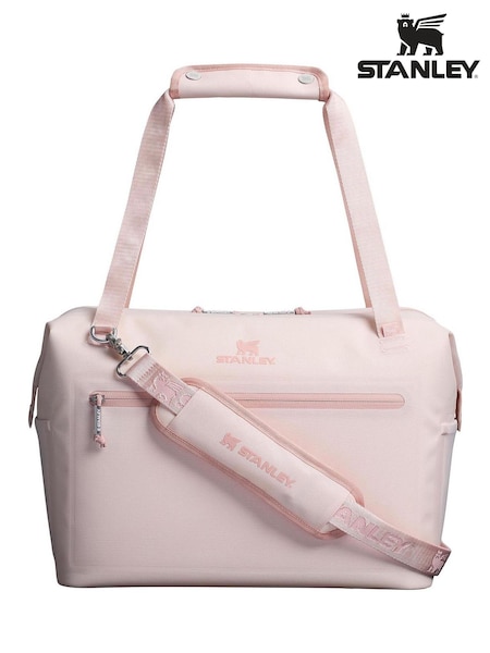 Stanley Rose Quartz All-Day Julienne Maxi Cooler Bag (V16815) | £150