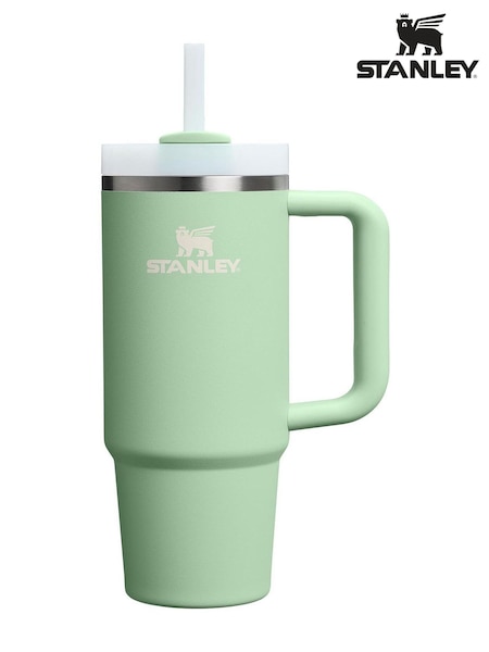 Stanley Pistachio Quencher H2.0 Flow State Tumbler 0.89L Water Bottle (V16819) | £40
