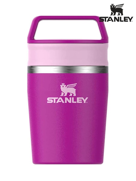 Stanley Violet Blossom Cafe-To-Go Travel Mug 0.23L (V16836) | £25