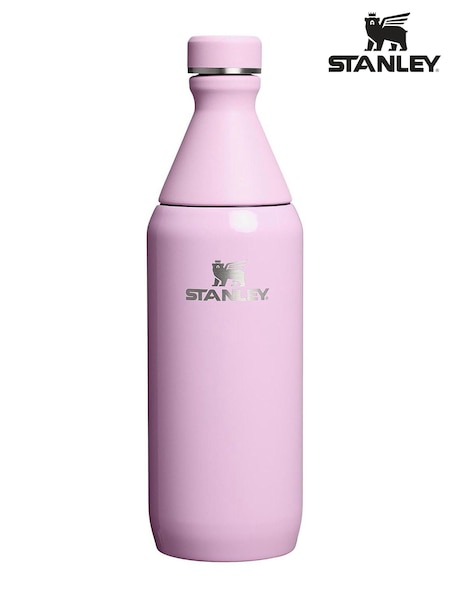 Stanley Cherry Blossom Gloss All Day Slim Bottle 0.6L (V16843) | £40