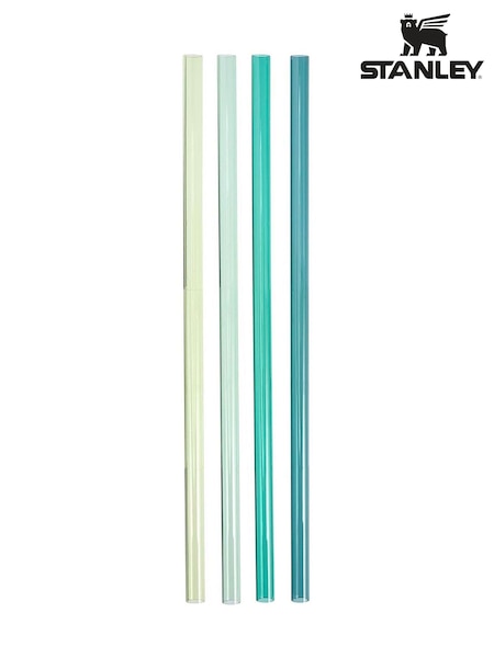 Stanley 4 Pack Green Multi Pack Quencher Tumbler Straws 40oz (V16844) | £14