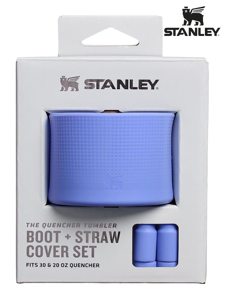 Stanley Hydrangea Quencher Boot + Straw Topper 0.89L 1.18L (V16853) | £20