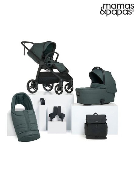 Mamas & Papas Teal Ocarro² 6 Piece Essentials Nursery Travel Bundle (V16913) | £1,049