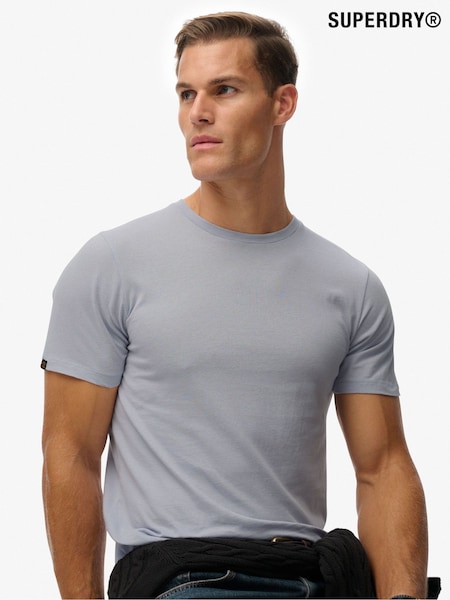 Superdry Grey Classic Essential T-Shirt (V16939) | £20