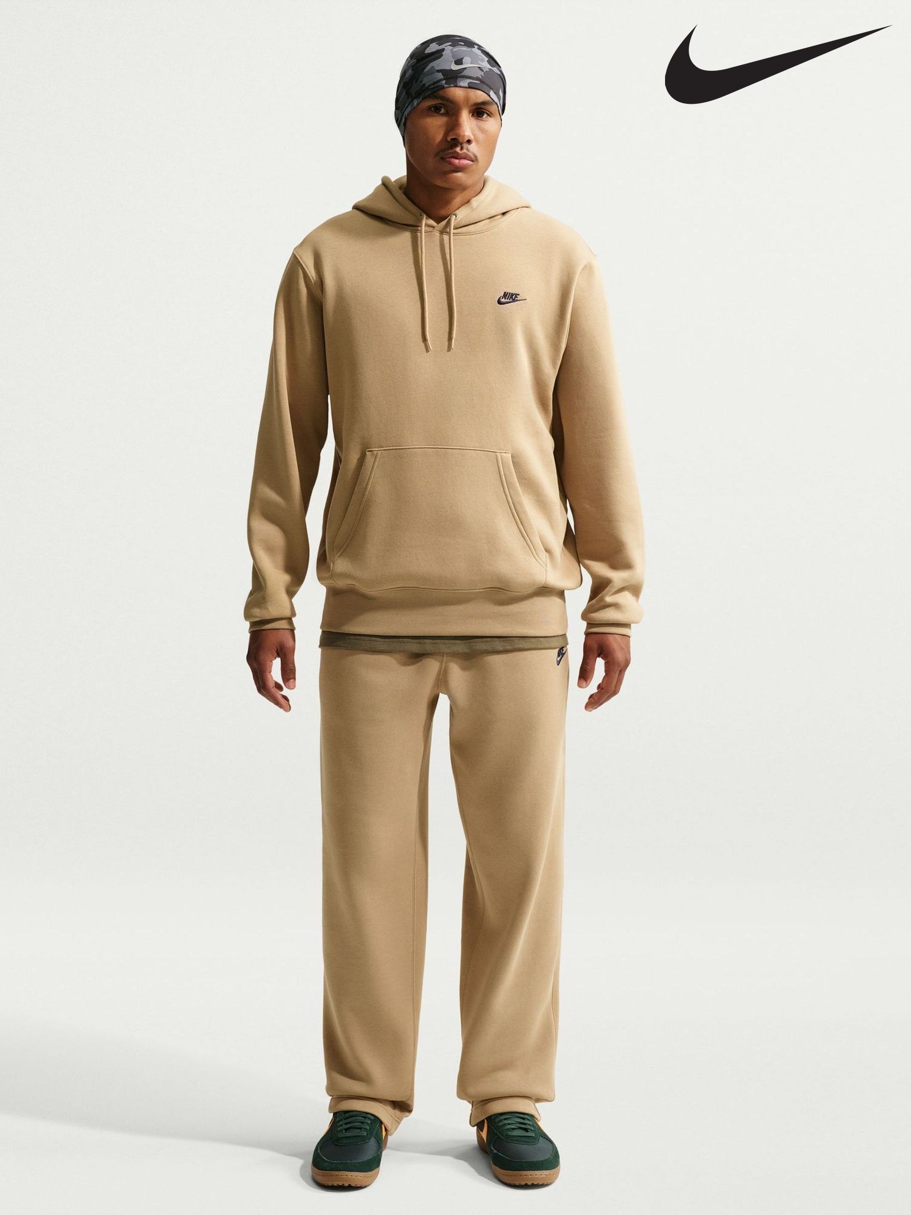 brown nike sweatshirt men