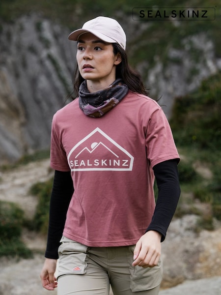 Sealskinz Fundenhall Womens Graphic T-Shirt (V17076) | £35
