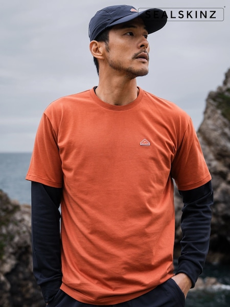 Sealskinz Lingwood Mens Graphic T-Shirt (V17082) | £35