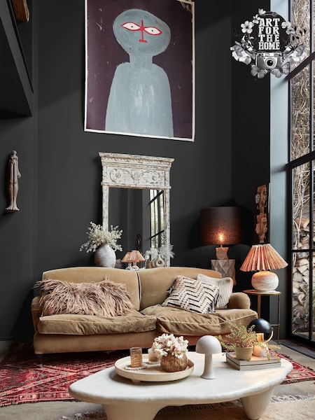 Abigail Ahern Beekman Black 2.5 Litre Emulsion Paint (V17335) | £58