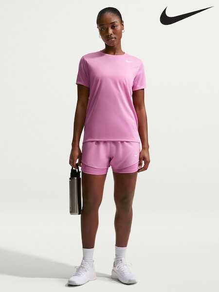 Nike Magenta Pink Dri-FIT T-Shirt (V17394) | £28