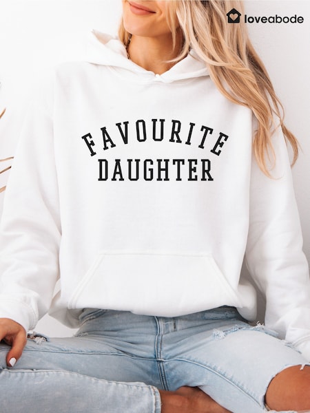 Loveabode Personalised Hoodie (V17472) | £29