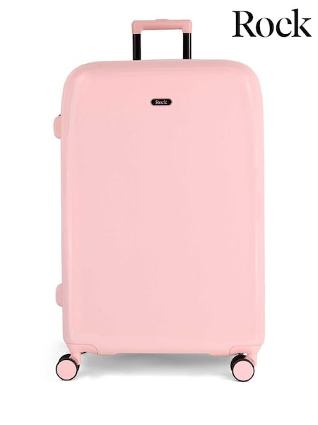 Rock Luggage Pink Gelato Large Suitcase (V17593) | £110