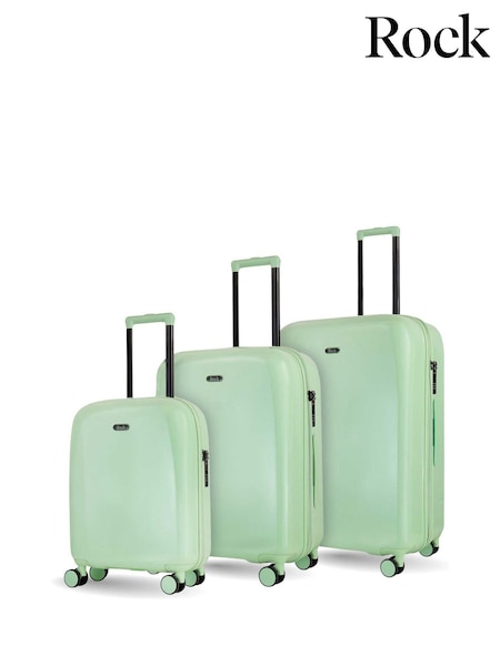Rock Luggage Gelato 3 Piece Suitcases Set (V17602) | £245