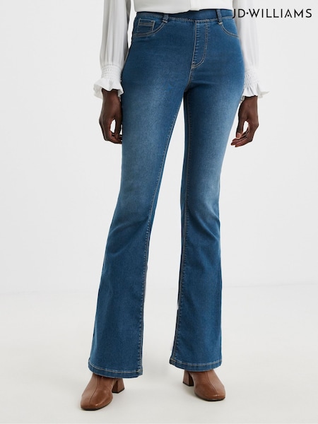 JD Williams Sky Blue Bootcut Jeggings (V17733) | £25