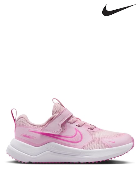 Pink Foam - Nike Junior Cosmic Running Trainers