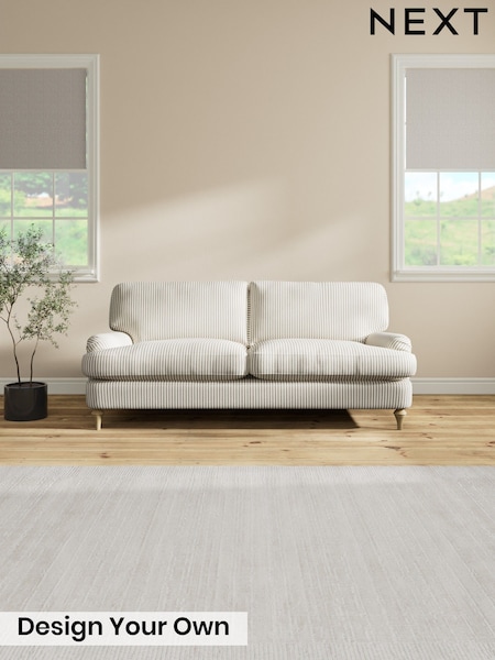 Chenille Stripe/Moss Green Sadie Deep Relaxed Sit (V18317) | £1,275