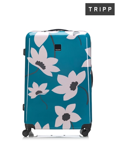 Tripp Blue Azalea Large Suitcase (V18345) | £59.50