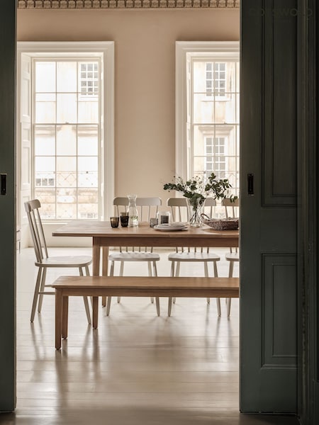 Cotswold Company Natural Berkeley Dining Bench (V18444) | £310