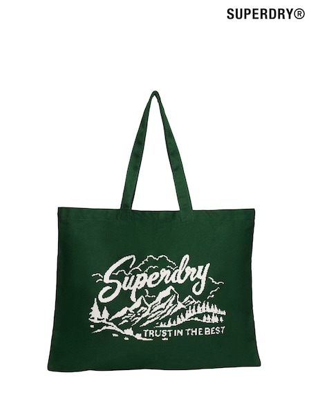 Superdry Green Tote (V18489) | £6