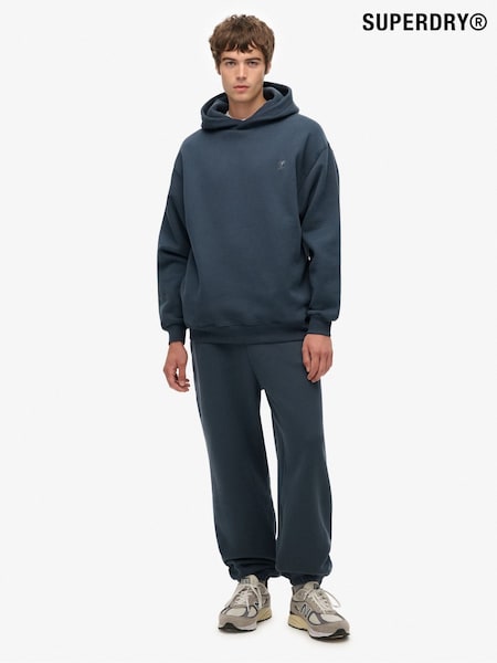 Superdry Blue Blank Oversized Joggers (V18490) | £55