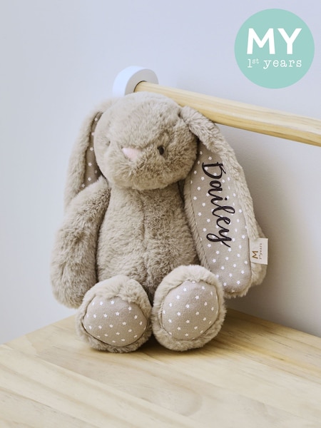 My 1st Years Personalised Plush Bunny (V18606) | £28