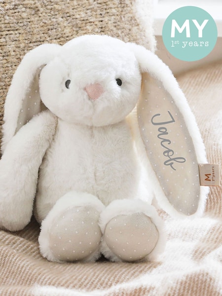 My 1st Years Personalised Bunny Soft Toy (V18614) | £28