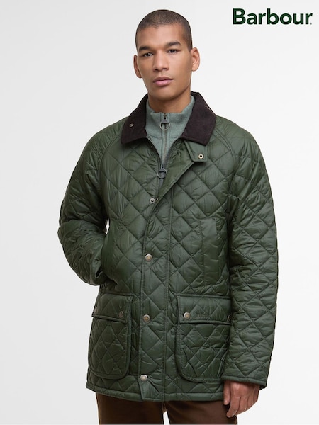Barbour® Green Essential Bedale Quilted Jacket (V18834) | £199