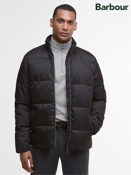 Barbour® Brown Northwood Puffer Jacket (V18835) | £219